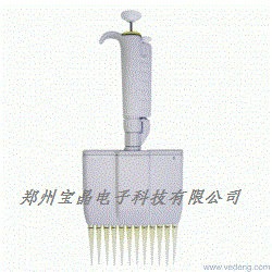 P8-20多道微量可调移液器 微量可调移液器 移液器